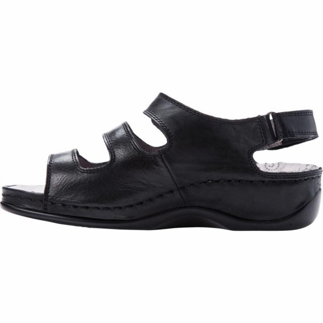 について プロペット Kara Walking Sandal Black Full Grain Leatherの通販はau PAY マーケット - フェルマート｜商品ロットナンバー：508088173 Propet レディース サンダル・ミュール シューズ・靴 ⅘カラー