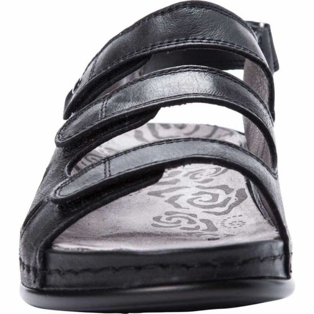 について プロペット Kara Walking Sandal Black Full Grain Leatherの通販はau PAY マーケット - フェルマート｜商品ロットナンバー：508088173 Propet レディース サンダル・ミュール シューズ・靴 ⅘カラー