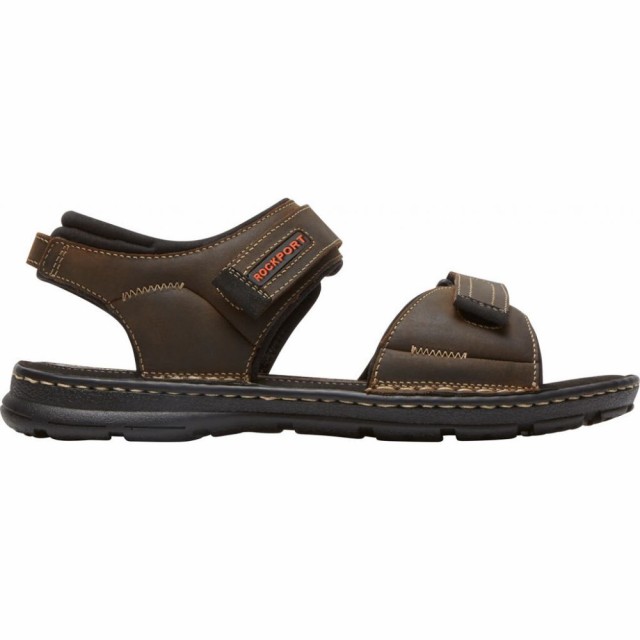 格安100%新品 ロックポート Rockport メンズ サンダル シューズ・靴 Darwyn Quarter Strap Sandal Brown II Leatherの通販はau PAY マーケット - フェルマート｜商品ロットナンバー：508072061 低価高評価