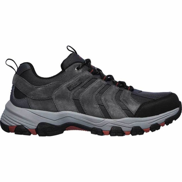 くださいℳ スケッチャーズ Relaxed Fit Selmen Lorago Trail Shoe Grayの通販はau PAY マーケット - フェルマート｜商品ロットナンバー：508073531 Skechers メンズ ハイキング・登山 シューズ・靴 によってサ