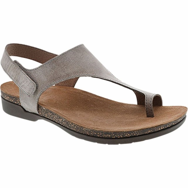 受賞店舗 ダンスコ Dansko レディース サンダル ミュール シューズ 靴 Reece Toe Loop Sandal Stone Waxy Burnished Leather スペシャルset価格 Www Grupob38 Com