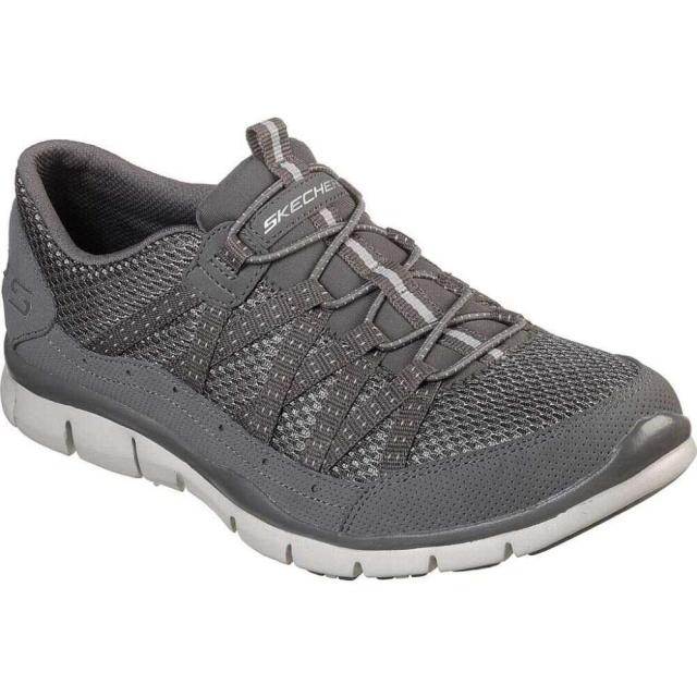高級感 スケッチャーズ Skechers レディース スニーカー シューズ 靴 Gratis Strolling Sneaker Charcoal プレゼント対象商品 Sylvaniatownshippolice Com