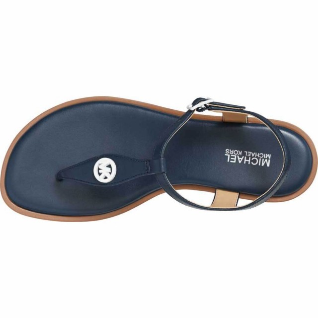 再入荷好評 マイケル コース MICHAEL Michael Kors レディース サンダル・ミュール ビーチサンダル シューズ・靴 Mallory Thong Navy Vachetta Leathの通販はau PAY マーケット - フェルマート|商品ロットナンバー:511399 限定25%OFF
