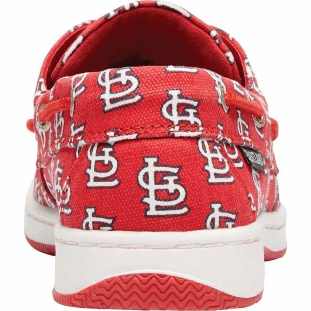 お買い得お得 イーストランド Summer MLB Canvas Boat Shoe St Louis Cardinaの通販はau PAY マーケット - フェルマート|商品ロットナンバー:50807 Eastland レディース スリッポン・フラット デッキシューズ シューズ・靴 HOT国産