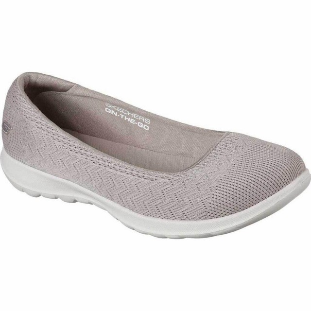 圧倒的高評価 スケッチャーズ Skechers レディース ランニング ウォーキング シューズ 靴 Gowalk Lite Skimmer Taupe 当店人気の限定モデルが再々々入荷 Csscksu Com