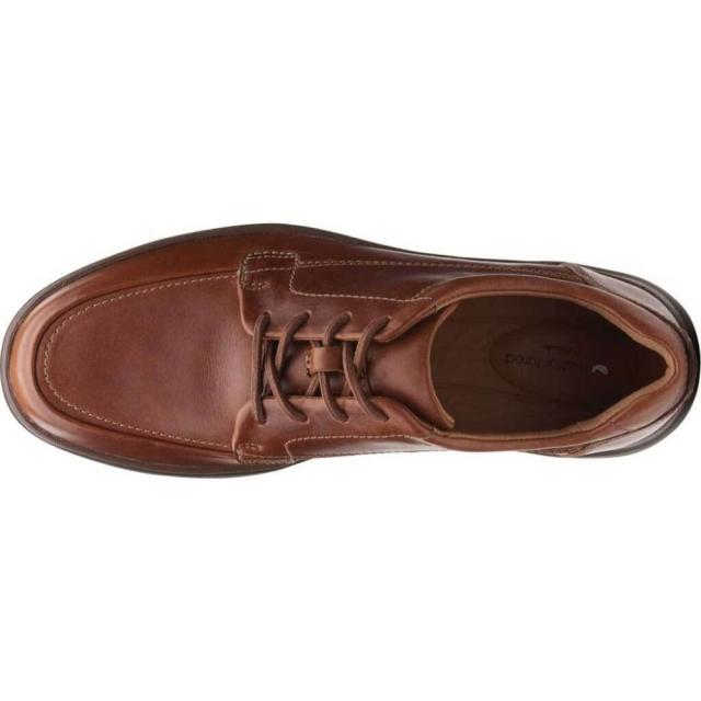 最安値新作 クラークス Un Abode Ease Sneaker Dark Tan Leatherの通販はau PAY マーケット - フェルマート|商品ロットナンバー:508052492 Clarks メンズ スニーカー シューズ・靴 新作特価