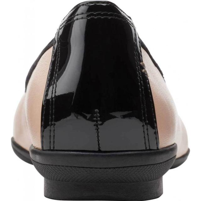 について クラークス Sara Orchid Cap Toe Ballet Flat Blush Leather Patentの通販はau Pay マーケット フェルマート 商品ロットナンバー Clarks レディース スリッポン フラット シューズ 靴 ストレート