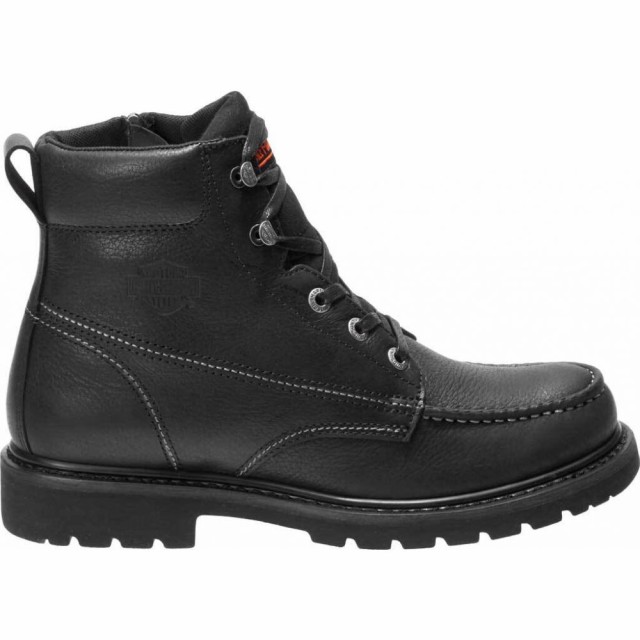 豊富な通販 ハーレーダビッドソン Markston Motorcycle Boot Black Full Grain Leatherの通販はau PAY マーケット - フェルマート|商品ロットナンバー:508064894 Harley-Davidson メンズ ブーツ シューズ・靴 セール2022