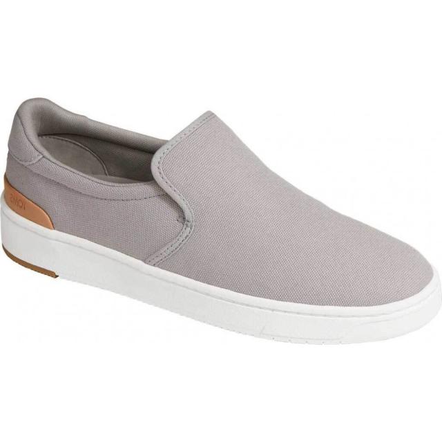 待望の再入荷 トムス Toms メンズ スリッポン フラット スニーカー シューズ 靴 Trvl Lite 2 0 Slip On Sneaker Drizzle Grey Canvas Saleセール Www Fordmodels Com Br
