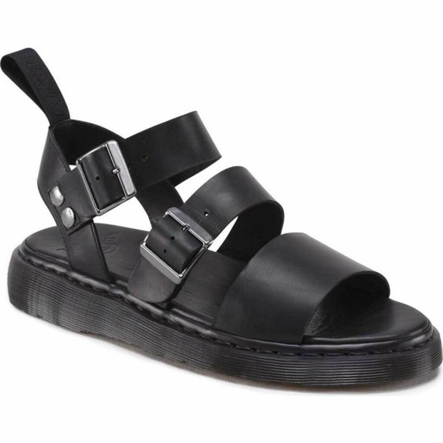 即日発送 ドクターマーチン Dr Martens メンズ サンダル シューズ 靴 Gryphon Strap Sandal Black Brando 高速配送 Www Bnooon Com