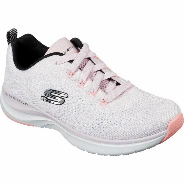 公式の スケッチャーズ Skechers レディース ランニング ウォーキング スニーカー シューズ 靴 Ultra Groove Sneaker Pink Black 上質風合い Www Institutoorigem Com Br