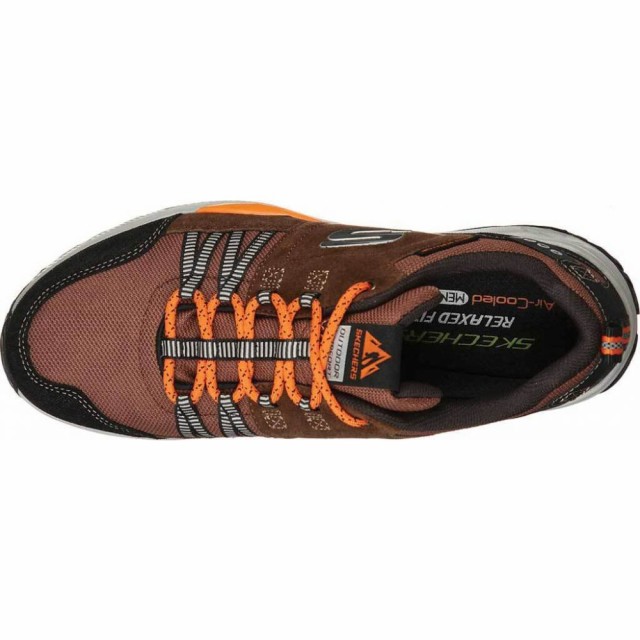 フェルマー スケッチャーズ Relaxed Fit Equalizer 4.0 Trail Sneaker Brown/Blackの通販はau PAY マーケット - フェルマート｜商品ロットナンバー：508073552 Skechers メンズ ハイキング・登山 スニーカー シューズ・靴 ㊨フェルマー