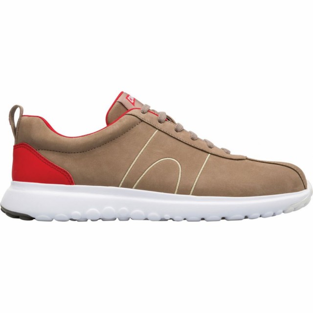 好評超激安 カンペール Camper メンズ スニーカー シューズ 靴 Canica Sneaker Grey Red Soft Leather Nubuckの通販はau Pay マーケット フェルマート 商品ロットナンバー 通販大特価 Www Humanika De