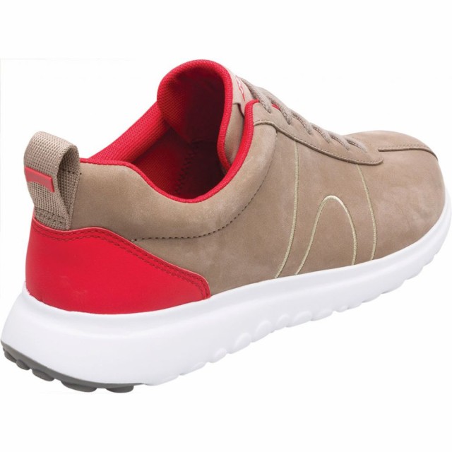 好評超激安 カンペール Camper メンズ スニーカー シューズ 靴 Canica Sneaker Grey Red Soft Leather Nubuckの通販はau Pay マーケット フェルマート 商品ロットナンバー 通販大特価 Www Humanika De