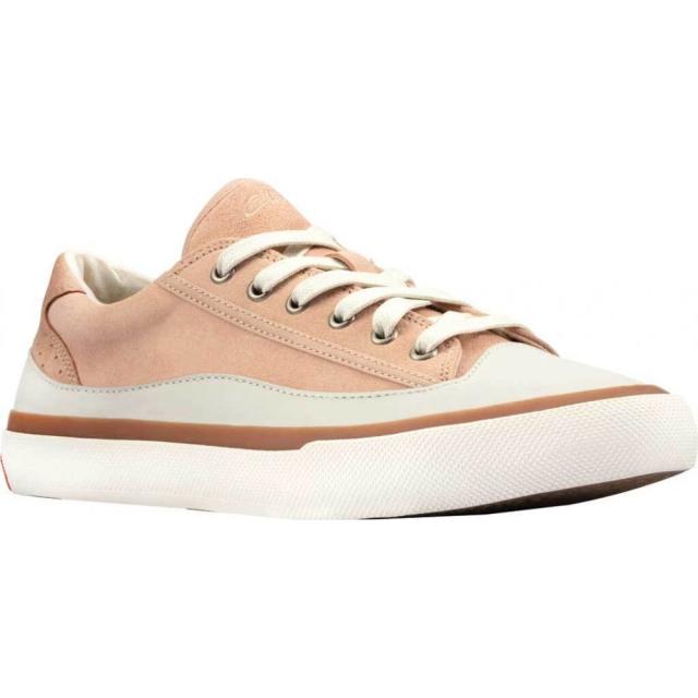 数量は多 クラークス Clarks レディース スニーカー シューズ 靴 Aceley Lace Sneaker Light Pink Canvas Suede Sale 30 Off Www Bnooon Com