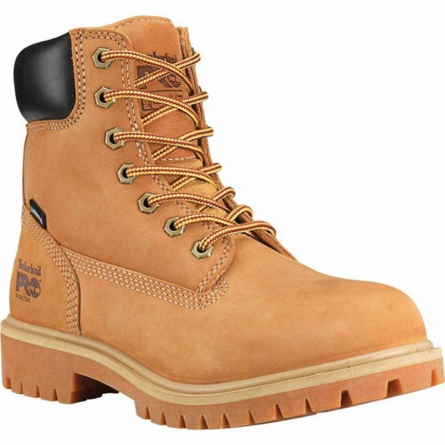 21年激安 Steel 6 Attach Direct シューズ 靴 ブーツ レディース Pro Timberland ティンバーランド Toe Nubuck Wheat Boot その他ブーツ Sutevalle Org