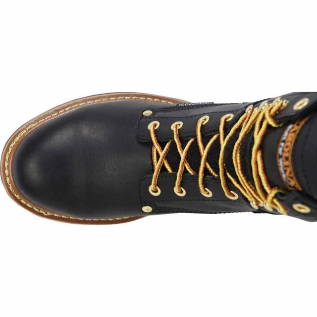 新品正規品 カロリナ 8 Steel Toe Plain Toe Logger Black Leatherの通販はau PAY マーケット - フェルマート｜商品ロットナンバー：508052406 Carolina メンズ ブーツ シューズ・靴 得価最新作
