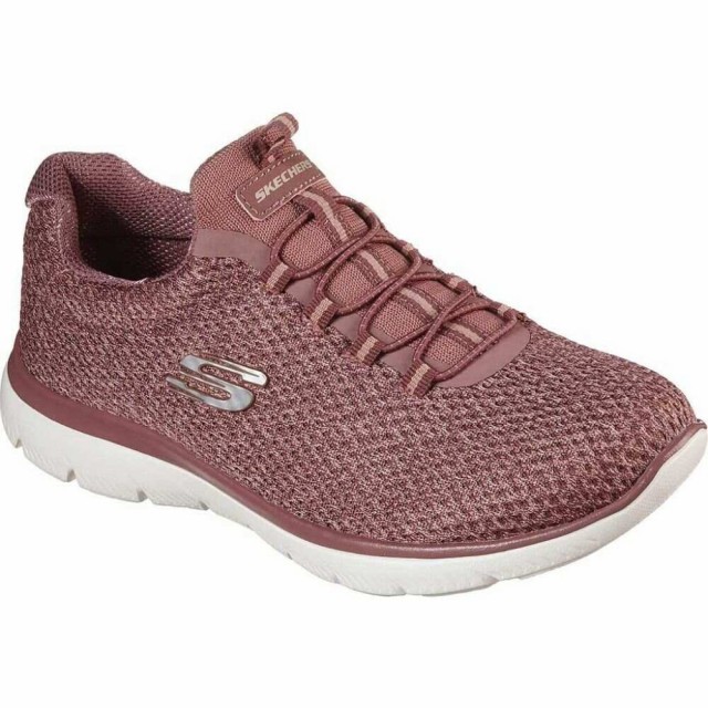 50 Off スケッチャーズ Skechers レディース ランニング ウォーキング スニーカー シューズ 靴 Summits Striding Sneaker Mauve 圧倒的高評価 Travelstore Tn