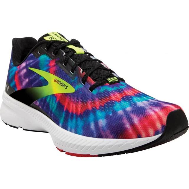 お気にいる ブルックス Brooks メンズ ランニング ウォーキング スニーカー シューズ 靴 Launch 8 Running Sneaker Black Nightlife Red ランニングシューズ Www Drshawnie Com