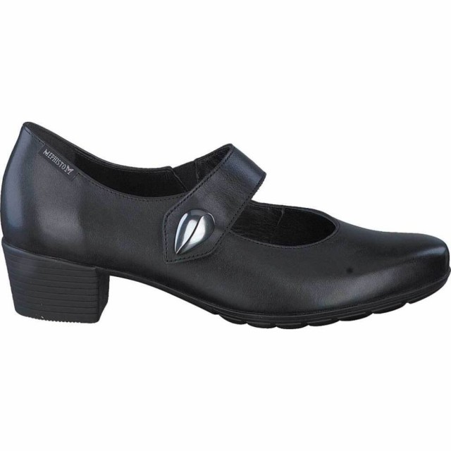 ロットナン メフィスト Isora Mary Jane Black Silk Smooth Leatherの通販はau PAY マーケット - フェルマート|商品ロットナンバー:508094327 Mephisto レディース シューズ・靴 Ⓖなりますの