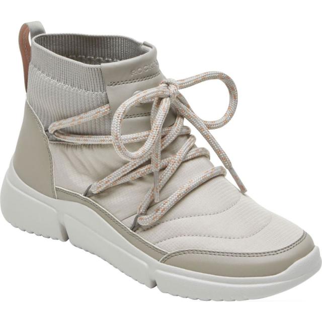 オンライン激安店舗 ロックポート Rockport レディース ブーツ シューズ 靴 R Evolution Bungee Bootie Grey Eco Washable Leather Textile オンライン直販 Faerieday Com