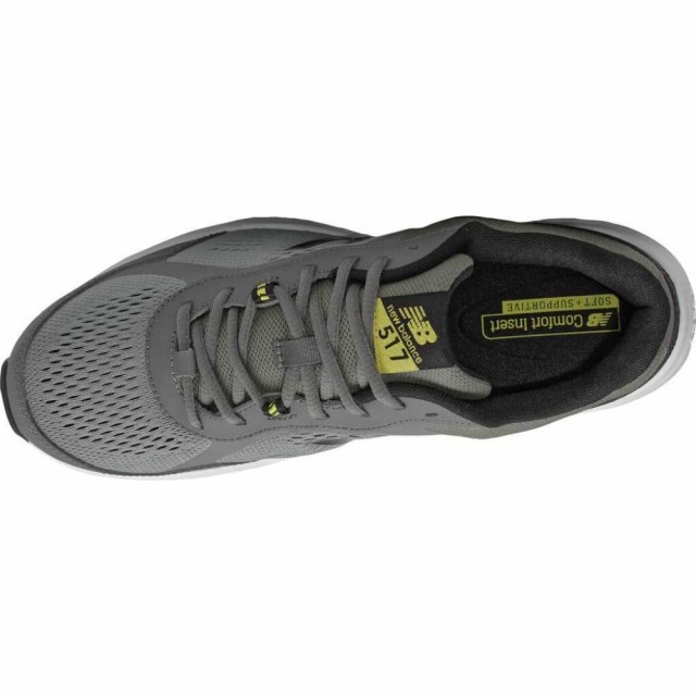 得価安い ニューバランス 517v2 Cross Training Shoe Castlerock/Sulphur Yellowの通販はau PAY マーケット - フェルマート|商品ロットナンバー:508073411 New Balance メンズ ランニング・ウォーキング シューズ・靴 最新作得価