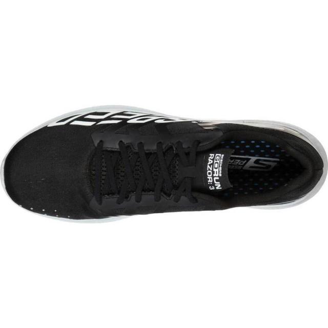 国産大得価 スケッチャーズ GOrun Razor 3 Hyper Running Sneaker Black/Whiteの通販はau PAY マーケット - フェルマート|商品ロットナンバー:51139728 Skechers メンズ ランニング・ウォーキング スニーカー シューズ・靴 即納特価