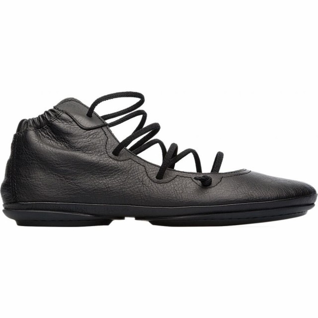 得価格安 カンペール Right Nina Strappy Flat Black Textured Leatherの通販はau PAY マーケット - フェルマート|商品ロットナンバー:508073615 Camper レディース スリッポン・フラット シューズ・靴 超歓迎人気
