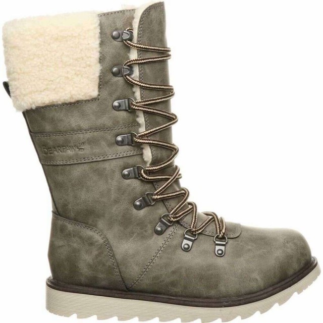 SALE人気 ベアパウ Bearpaw レディース ブーツ シューズ・靴 Alaska Mid Calf Winter Boot Taupe Faux Leatherの通販はau PAY マーケット - フェルマート|商品ロットナンバー:508092170 正規品得価
