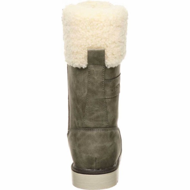 SALE人気 ベアパウ Bearpaw レディース ブーツ シューズ・靴 Alaska Mid Calf Winter Boot Taupe Faux Leatherの通販はau PAY マーケット - フェルマート|商品ロットナンバー:508092170 正規品得価