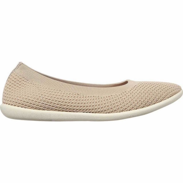 セール大得価 スケッチャーズ Skechers レディース スリッポン・フラット シューズ・靴 Cleo Sport What A Move Vegan Knit Ballet Flat Naturalの通販はau PAY マーケット - フェルマート|商品ロットナンバー:508084822 得価安い