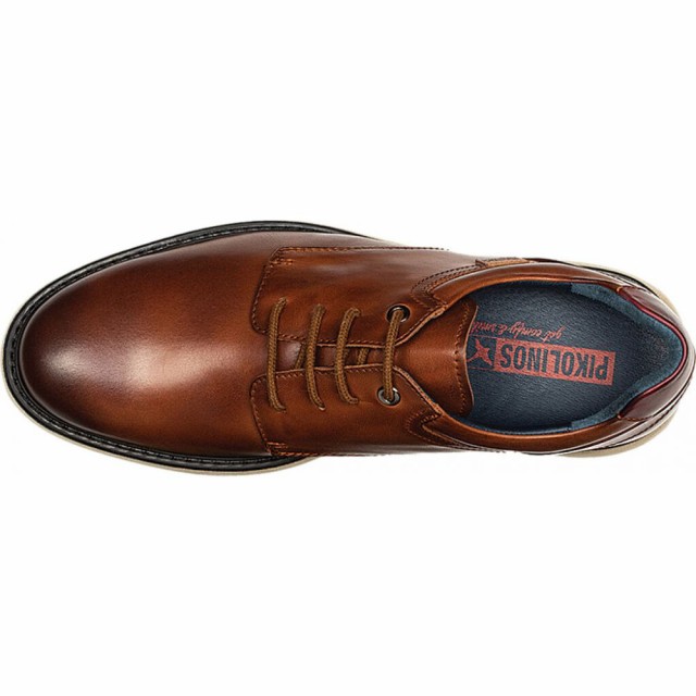 新作通販 ピコリノス Amberes Oxford M8H-4304 Cuero Calfskin Leatherの通販はau PAY マーケット - フェルマート|商品ロットナンバー:508066087 Pikolinos メンズ 革靴・ビジネスシューズ シューズ・靴 即納正規店