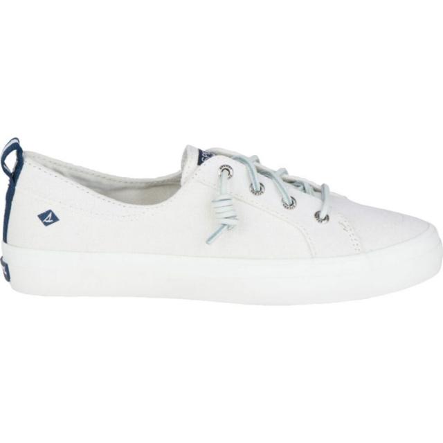 サイズ スペリートップサイダー Crest Vibe Sneaker White Linen Canvasの通販はau Pay マーケット フェルマート 商品ロットナンバー Sperry Top Sider レディース スニーカー シューズ 靴 サイズが