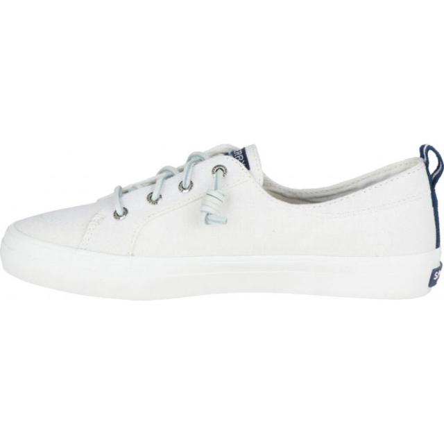 サイズ スペリートップサイダー Crest Vibe Sneaker White Linen Canvasの通販はau Pay マーケット フェルマート 商品ロットナンバー Sperry Top Sider レディース スニーカー シューズ 靴 サイズが