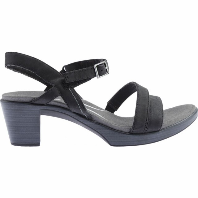 即納セール ナオト Bounty Heeled Sandal Oily Coal Nubuckの通販はau