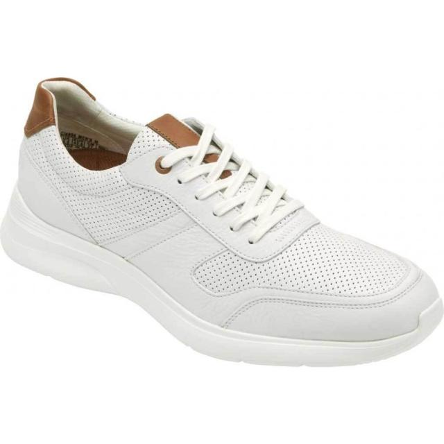 楽天 ロックポート Rockport メンズ スニーカー シューズ 靴 Total Motion Active Mudguard Sneaker White Leather ミドルカット Sutevalle Org