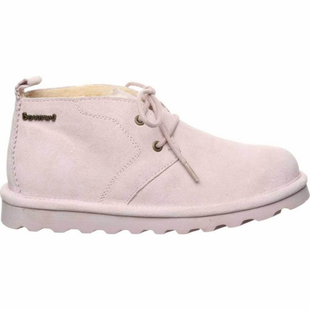 最安値好評 ベアパウ Skye Chukka Boot Pale Pink Cow Suedeの通販はau PAY マーケット - フェルマート|商品ロットナンバー:508092262 Bearpaw レディース ブーツ チャッカブーツ シューズ・靴 本物保証限定SALE