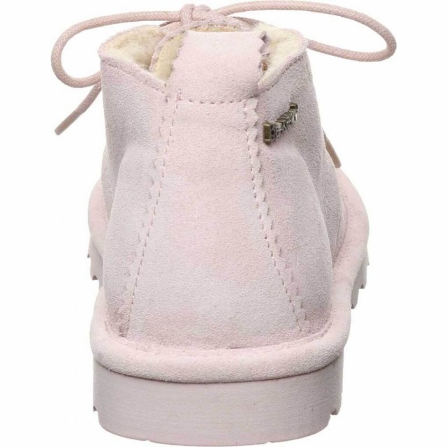 最安値好評 ベアパウ Skye Chukka Boot Pale Pink Cow Suedeの通販はau PAY マーケット - フェルマート|商品ロットナンバー:508092262 Bearpaw レディース ブーツ チャッカブーツ シューズ・靴 本物保証限定SALE