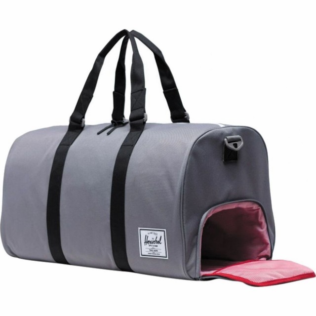 超激得格安 ハーシェル バッグ Novel Duffle Grey/Blackの通販はau PAY マーケット - フェルマート|商品ロットナンバー:508089560 サプライ Herschel Supply Co. レディース ボストンバッグ・ダッフルバッグ 新作日本製