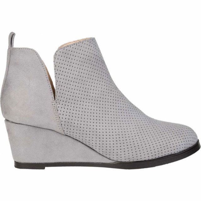 についての ジュルネ Mylee Wedge Heel Ankle Bootie Grey Perfの通販はau PAY マーケット - フェルマート|商品ロットナンバー:50808469 コレクション Journee Collection レディース ブーツ ショートブーツ ウェッジソール ♔となります