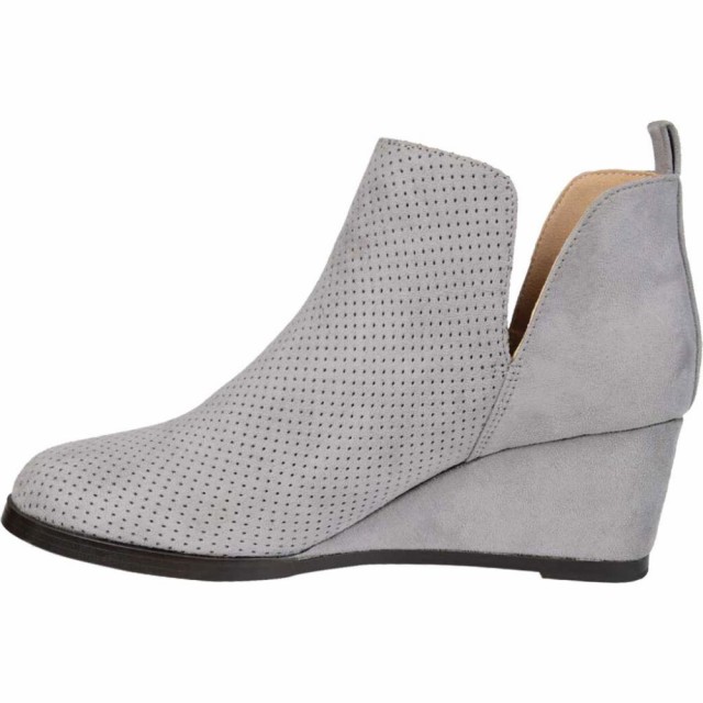 についての ジュルネ Mylee Wedge Heel Ankle Bootie Grey Perfの通販はau PAY マーケット - フェルマート|商品ロットナンバー:50808469 コレクション Journee Collection レディース ブーツ ショートブーツ ウェッジソール ♔となります