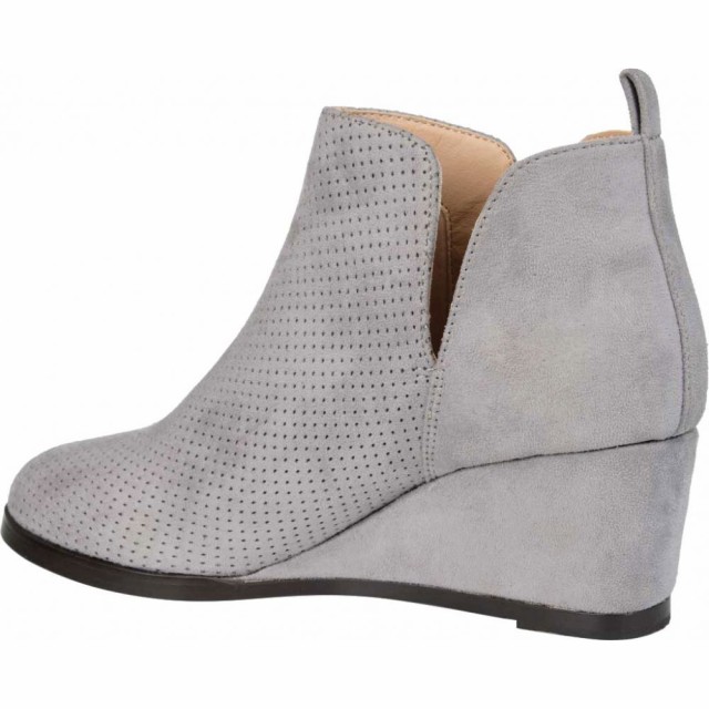 についての ジュルネ Mylee Wedge Heel Ankle Bootie Grey Perfの通販はau PAY マーケット - フェルマート|商品ロットナンバー:50808469 コレクション Journee Collection レディース ブーツ ショートブーツ ウェッジソール ♔となります