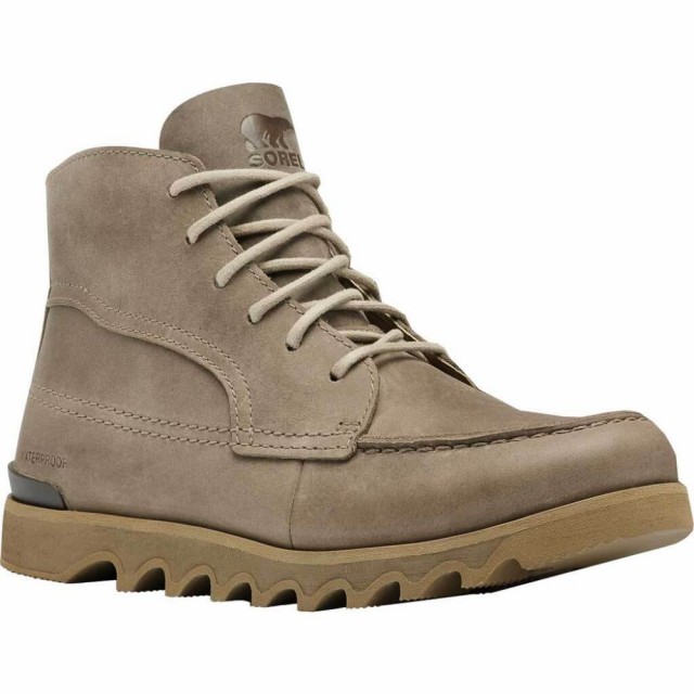 期間限定：30%OFF】 ソレル Sorel メンズ ブーツ シューズ・靴 Kezar Moc Toe Waterproof Boot Khaki  II Waterproof Full Grain Leather:最適な価格 -planopiaf-se.com.br