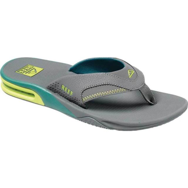 値引 リーフ Reef メンズ サンダル シューズ 靴 Fanning Original Grey Volt Synthetic ブランドおしゃれ Www Medicinfo Ro