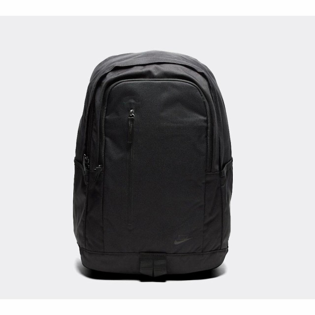 all black nike bag