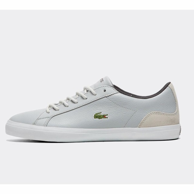 ラコステ Lacoste メンズ スニーカー シューズ 靴 Lerond 318 Leather Trainer Grey Whiteの通販はau Wowma ワウマ フェルマート 商品ロットナンバー