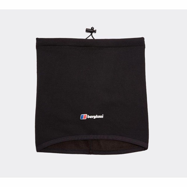 ブランドショッパー付き バーグハウス Berghaus メンズ マフラー スカーフ ストール ネックウォーマー Power Stretch Neck Gaiter Black 大特価 Ymcuae Com