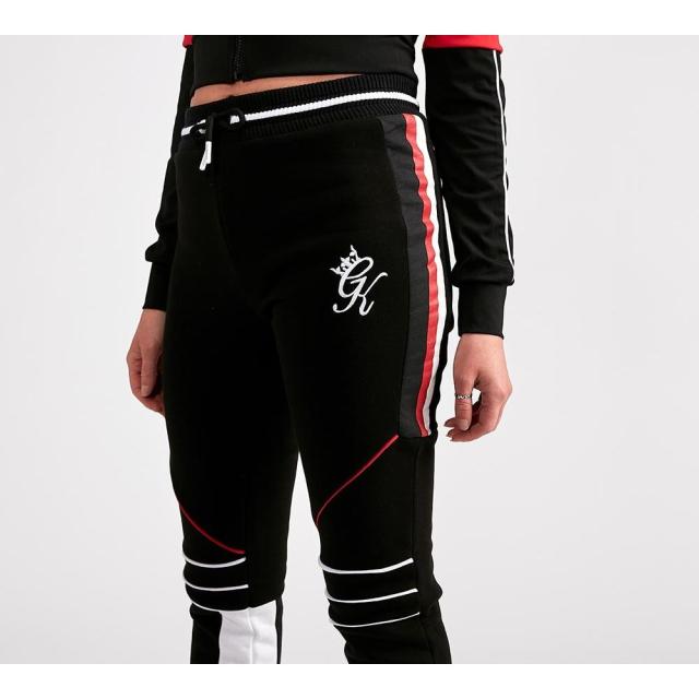 ブラック ジムキング cycle jogger Black/Redの通販はau PAY マーケット - フェルマート|商品ロットナンバー:463461040 Gym King レディース ジョガーパンツ ボトムス・パンツ ロットナン