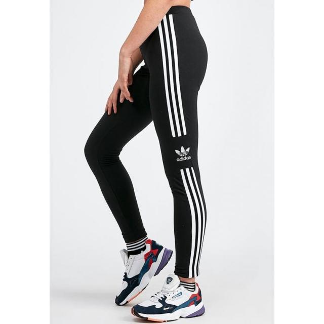 22新入荷 アディダス Adidas Originals レディース スパッツ レギンス インナー 下着 3 Stripes Legging Black レギンス Thaistarpolyfilm Com
