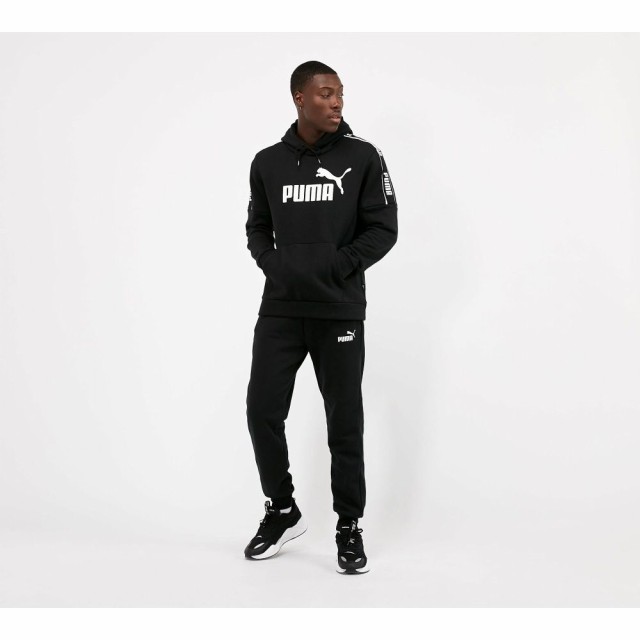 新品お得 プーマ large logo fleece pant Black/Whiteの通販はau PAY マーケット - フェルマート|商品ロットナンバー:401351187 Puma メンズ スウェット・ジャージ ボトムス・パンツ 新作入荷新作